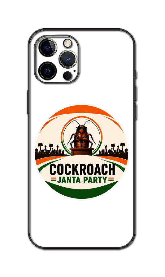 Cockroach Janta Party Vinyl Phone Skin