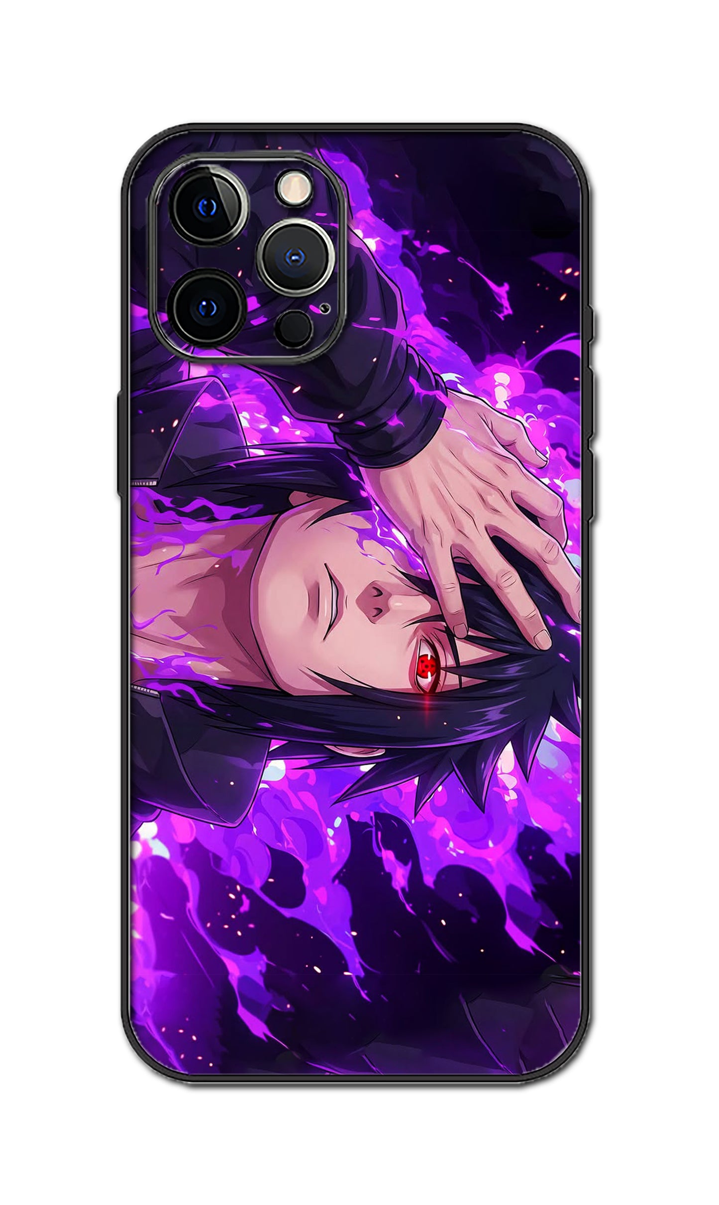Sasuke Uchiha Vinyl Phone Skin