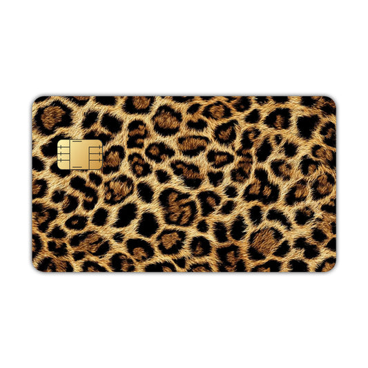 Leopard Pattern Card Skin