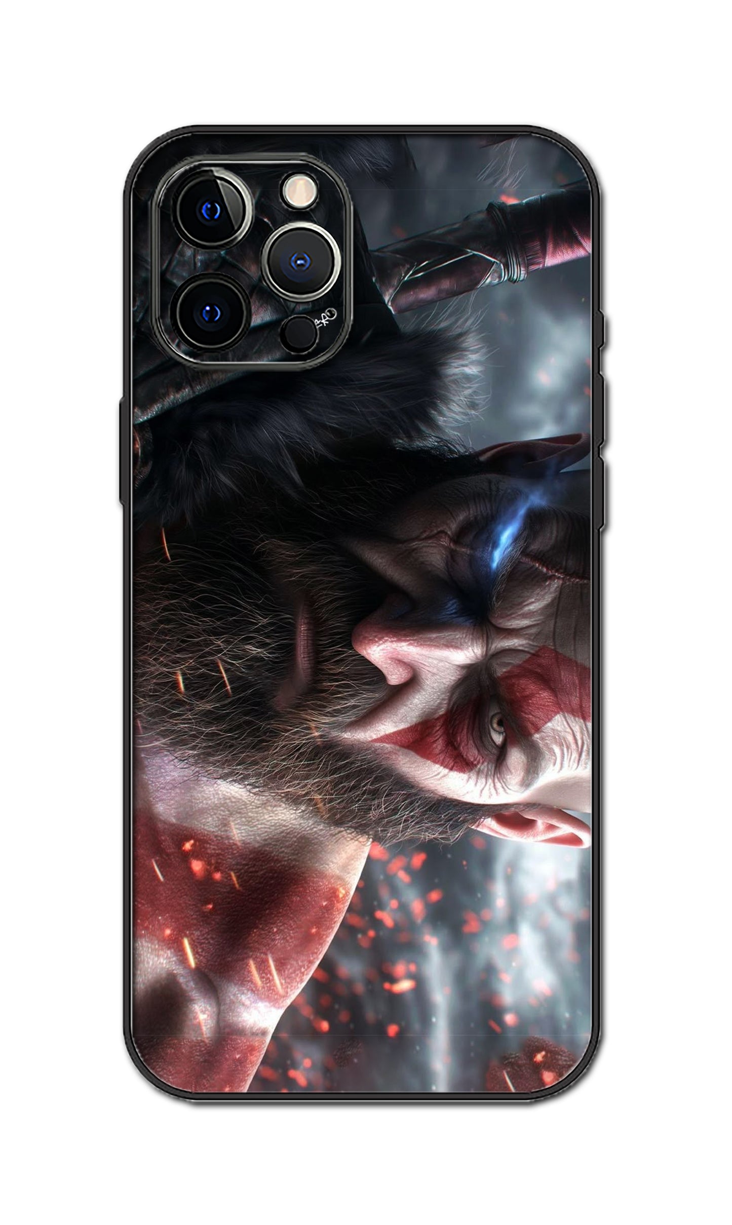 Kratos God Of War Phone Skin