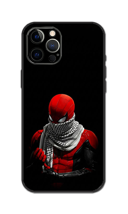 Spiderman Vinyl Phone Skin