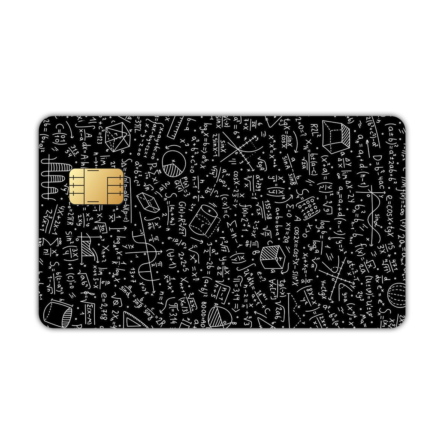 Chalkboard Design Card Skin