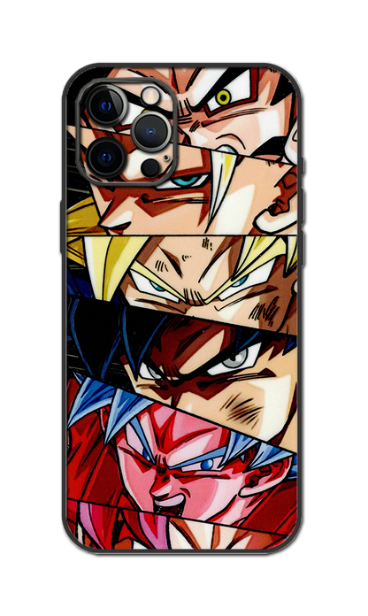 Anime Eyes mbossed Premium Quality Skin For All Model