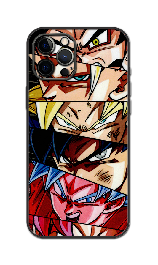 Anime Eyes mbossed Premium Quality Skin For All Model
