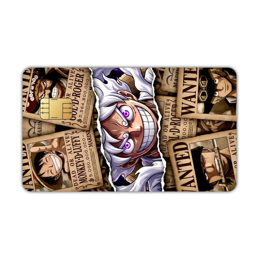 Monkey D. Luffy Card Skin
