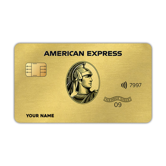 American Express Gold Card Skin