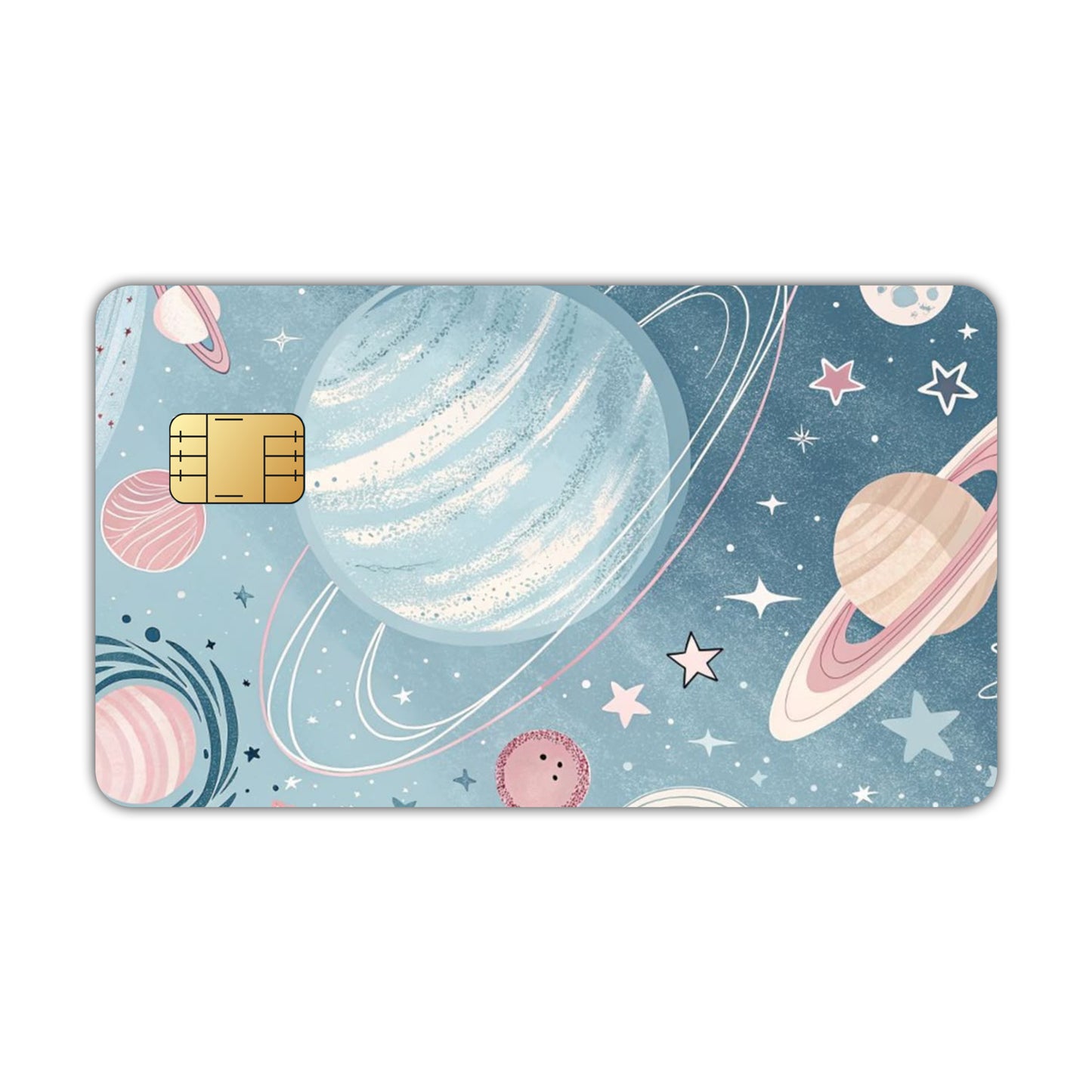 Galaxy ATM / Metro Card Skin