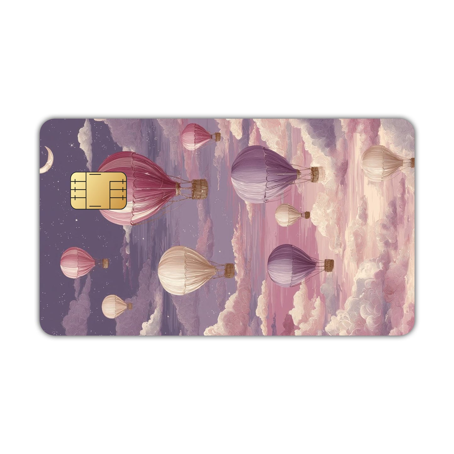 Hot Air Balloon ATM / Metro Card Skin