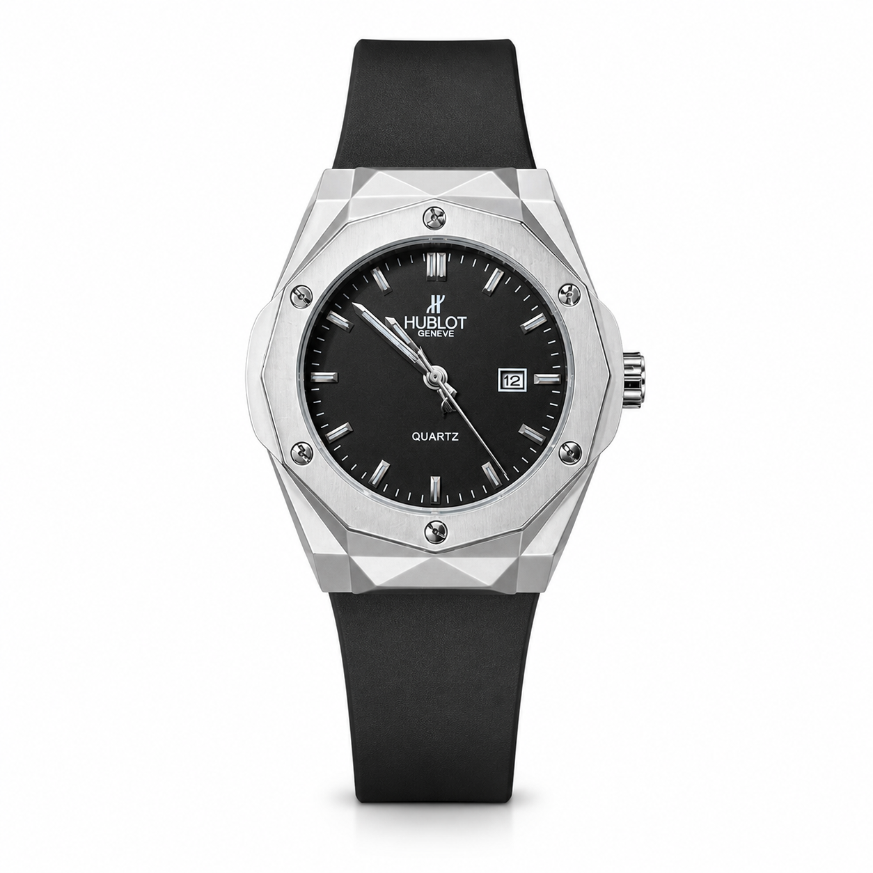 Hublot Leather Strap Watch