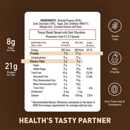 MyFitness Chocolate Peanut Butter 1.25kg