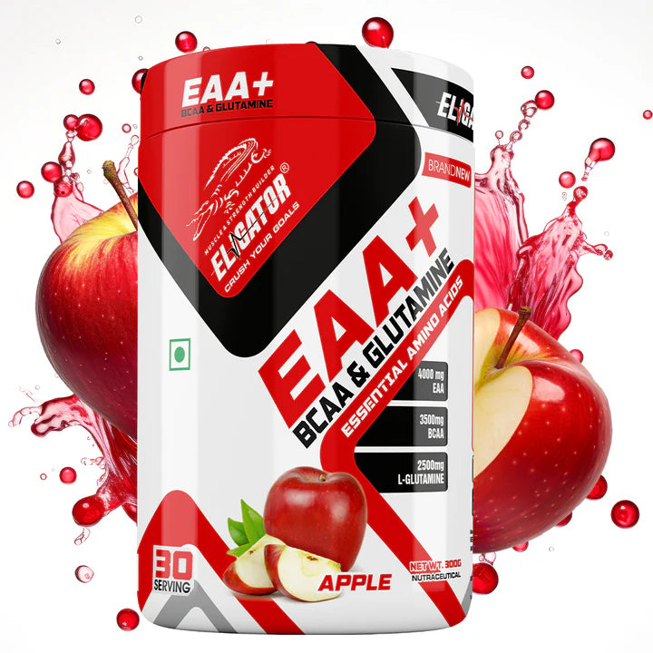 Eligator Eaa Plus Bcaa And Glutamine (30 Servings)