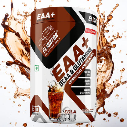 Eligator Eaa Plus Bcaa And Glutamine (30 Servings)
