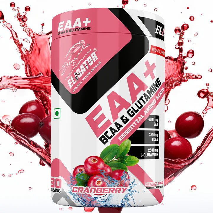 Eligator Eaa Plus Bcaa And Glutamine (30 Servings)