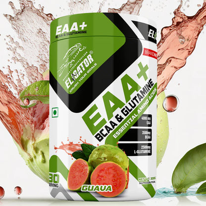 Eligator Eaa Plus Bcaa And Glutamine (30 Servings)