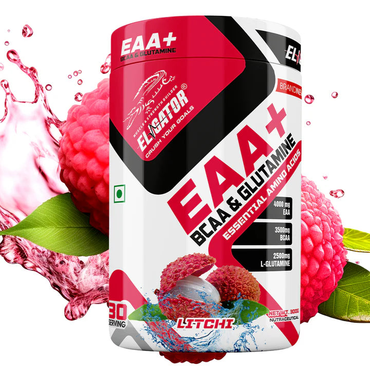 Eligator Eaa Plus Bcaa And Glutamine (30 Servings)