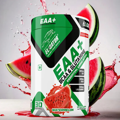 Eligator Eaa Plus Bcaa And Glutamine (30 Servings)