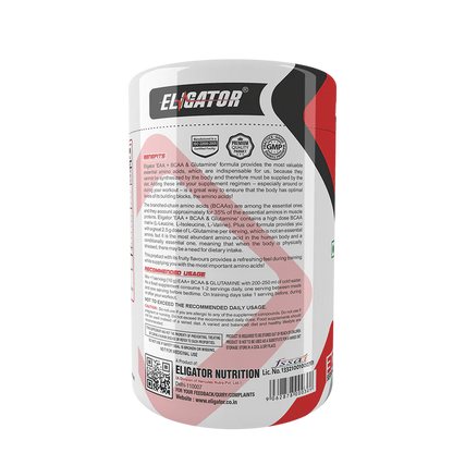 Eligator Eaa Plus Bcaa And Glutamine (30 Servings)