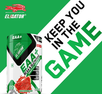 Eligator Eaa Plus Bcaa And Glutamine (30 Servings)