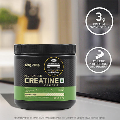 Micronised Creatine Powder | Unflavoured | 250 g