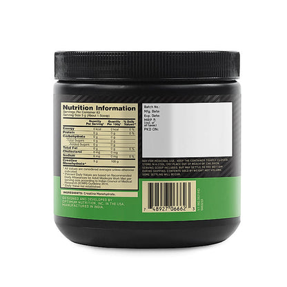 Micronised Creatine Powder | Unflavoured | 250 g