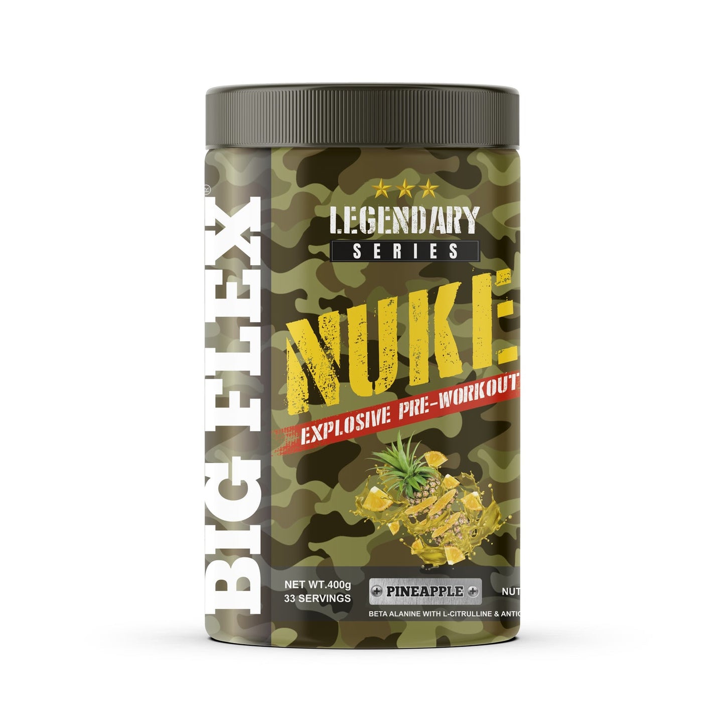 Bigflex Nuke Pre workout Powder (400 Gm)