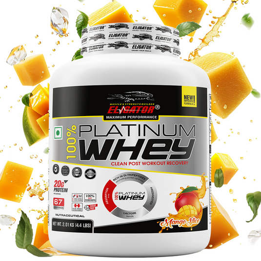 Eligator 100% Platinum Whey Protein