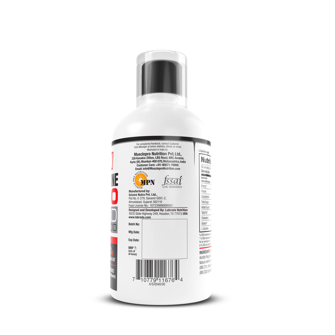 Labrada L-carnitine liquid – 450ml