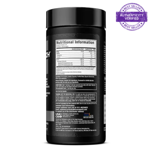 Muscletech™ Platinum 100% Omega Fish Oil