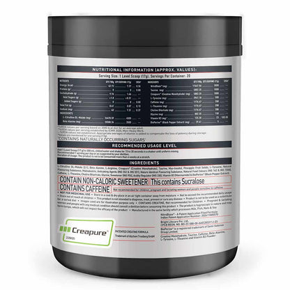 MuscleBlaze Pre Workout WrathX