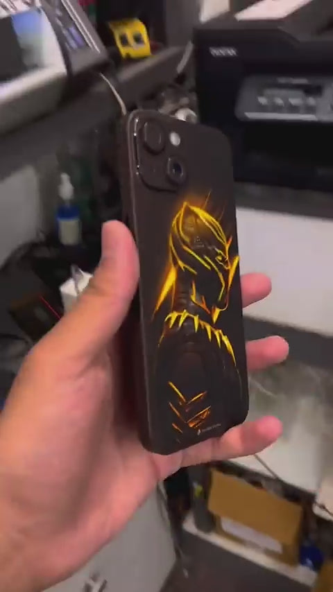 Black Panther Quality Skin For All Models